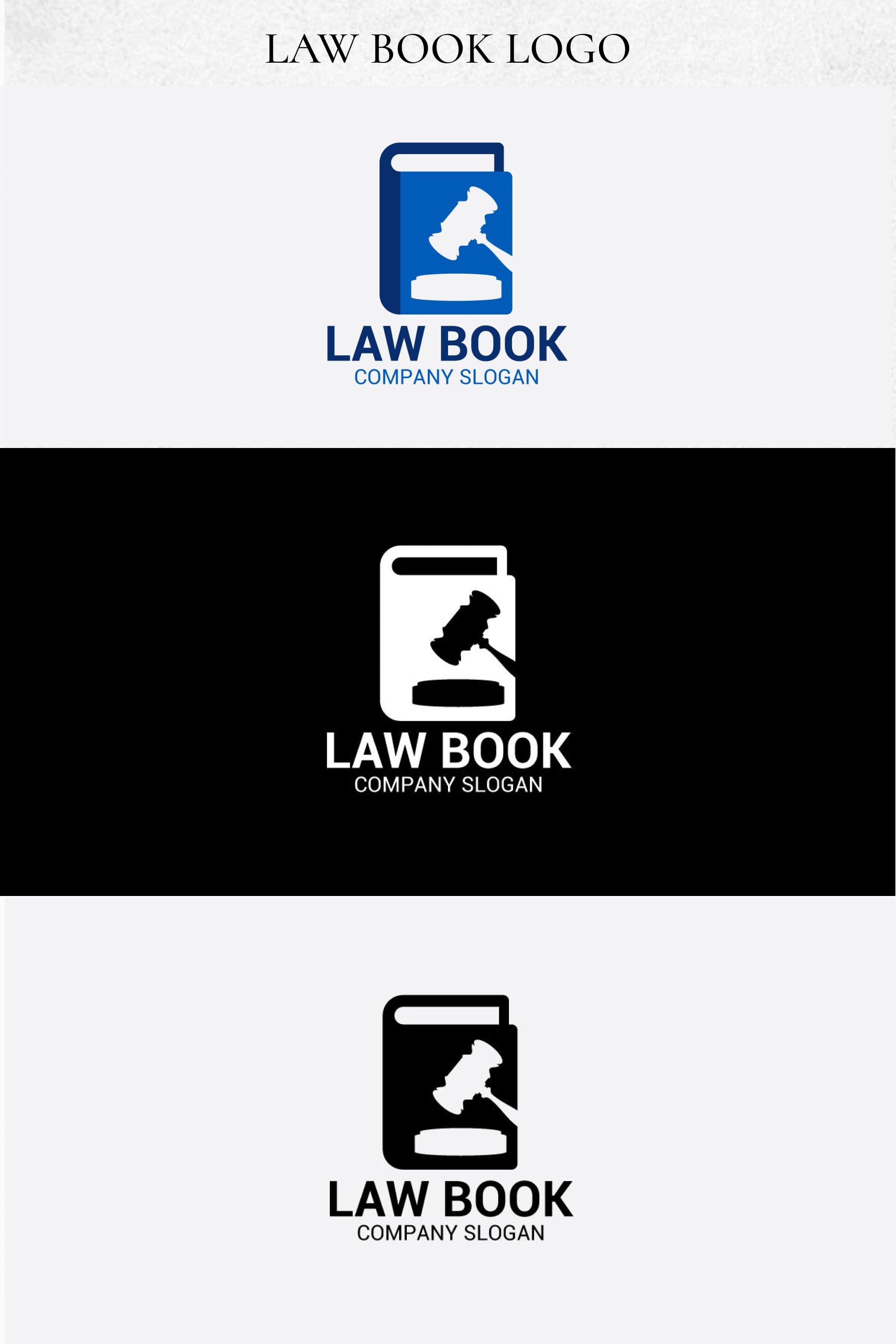 law book logo pinterest