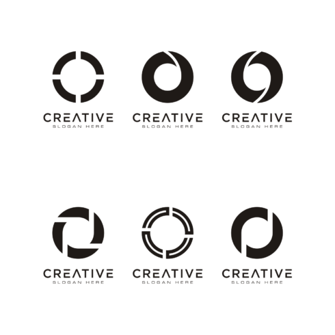 Collection of Logos O Vector Design cover image.