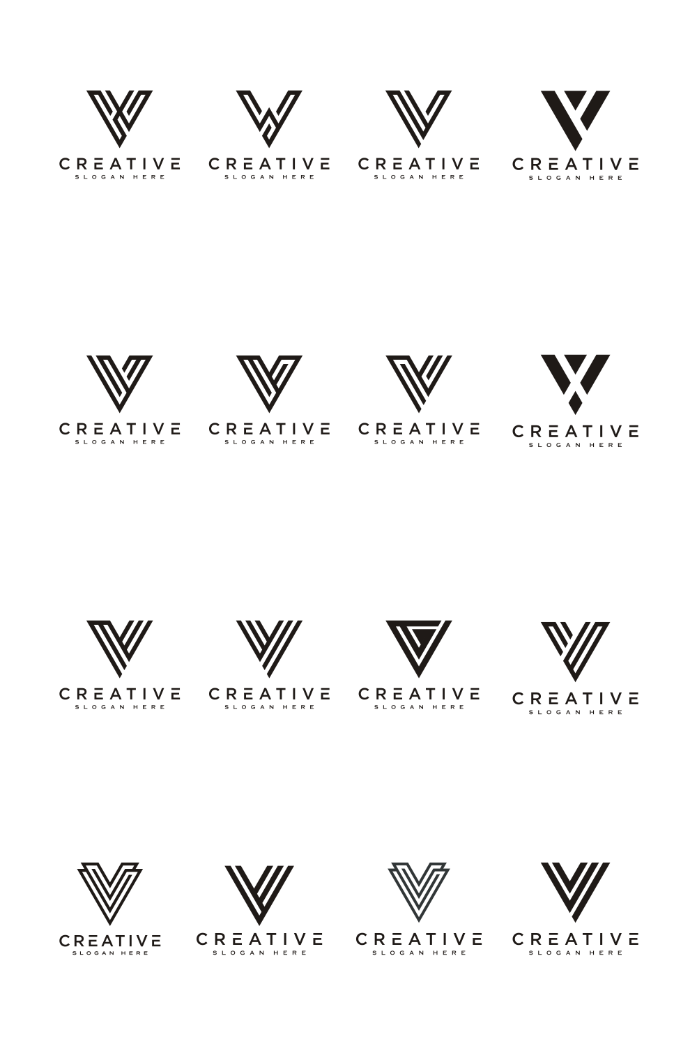 5 Logo Design Pattern - Best Practices of Intricate Logo Designing