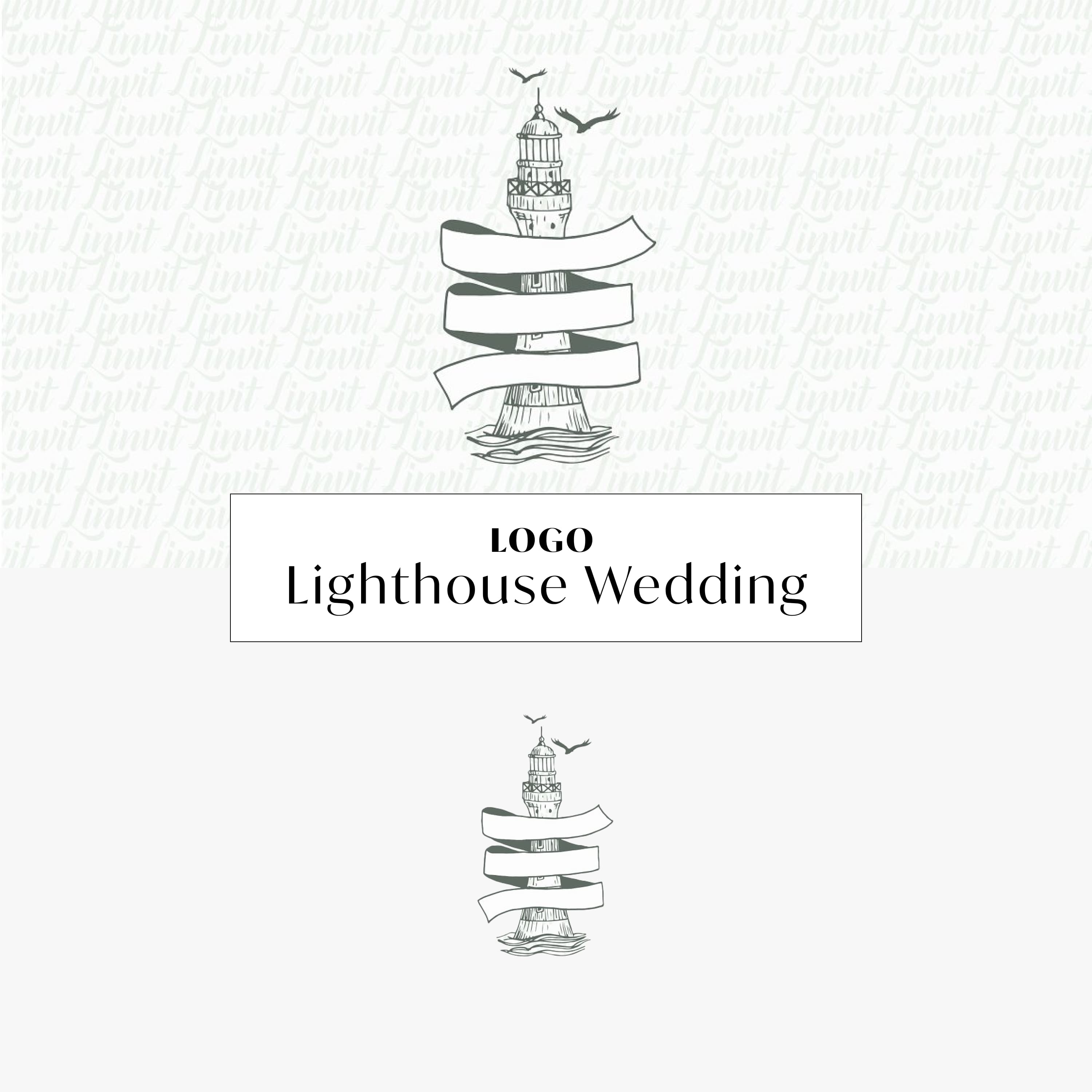 Lighthouse Wedding Logo.