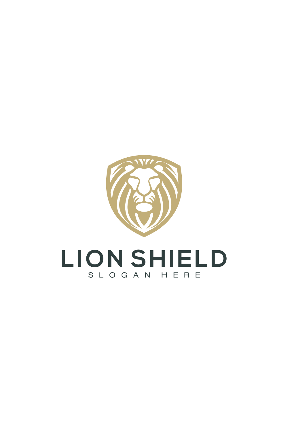 lion shield.
