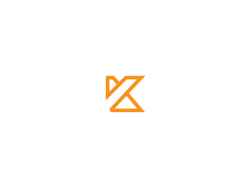 Five Word Mark Logo Design, k logo.