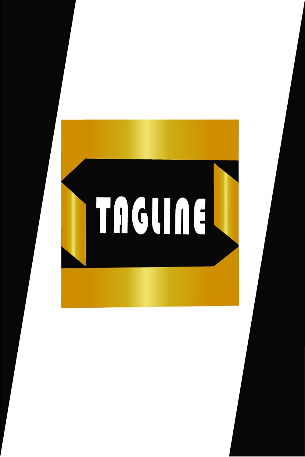 Badge Logo Style pinterest image.