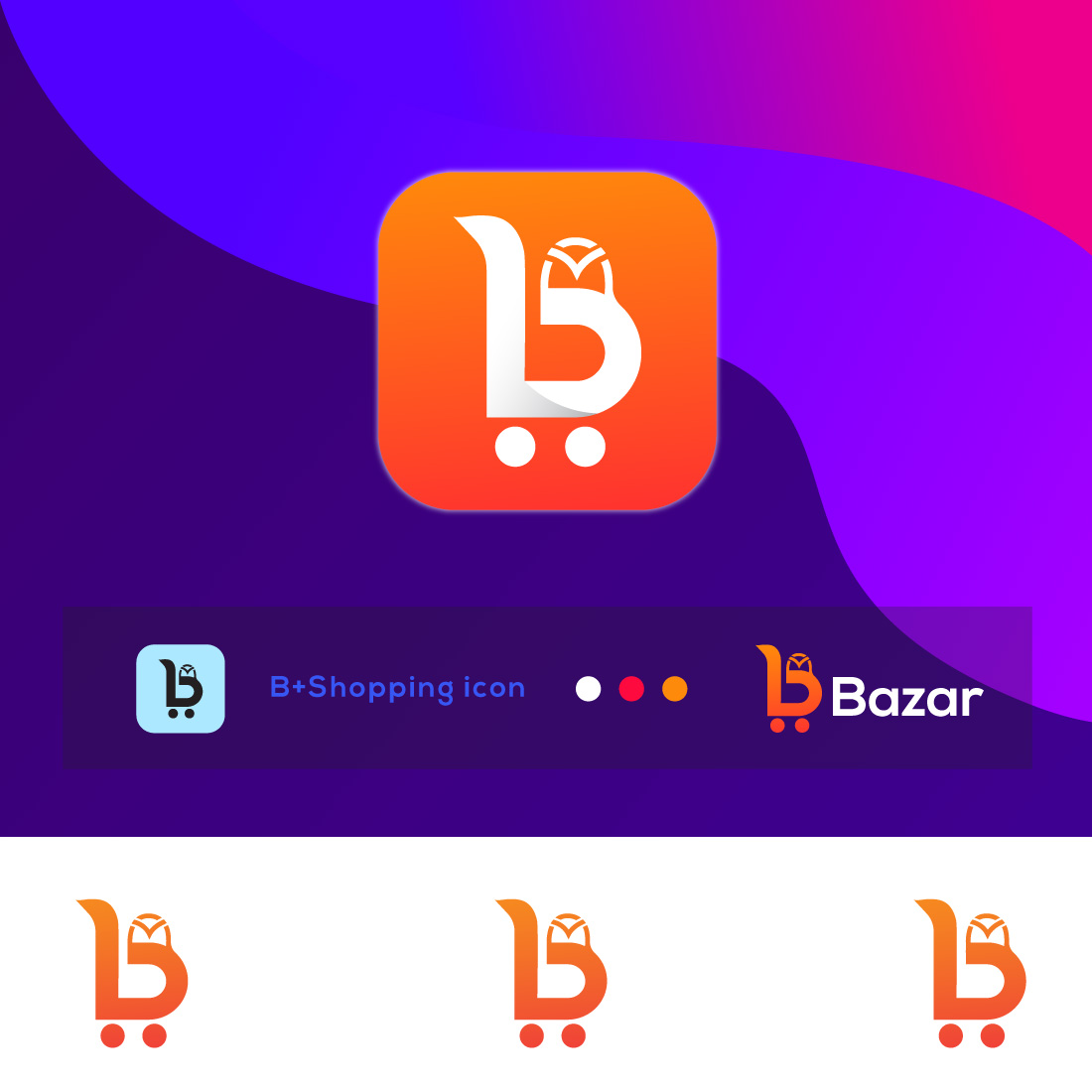 Bazar Shop - Letter B Logo cover image.