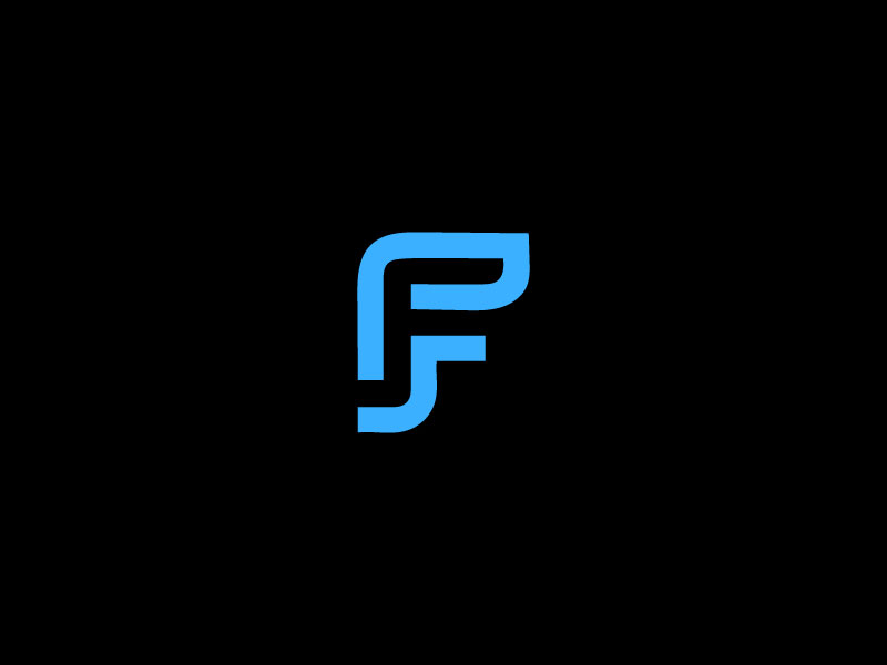 5 Word Mark Logos, f logo.