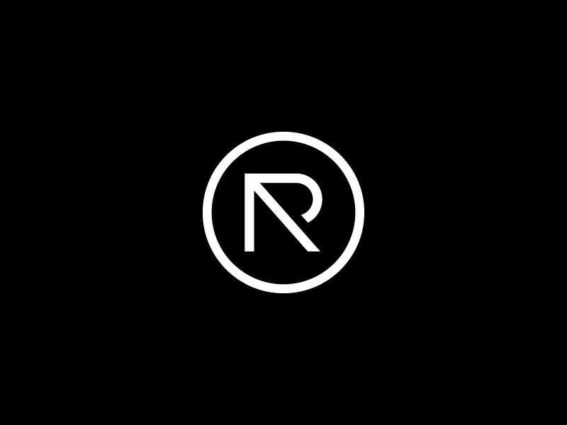 5 Word Mark Logos, r logo.
