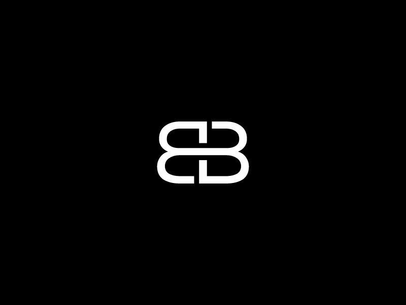 Five Word Mark Logo Bundle b and b logo.