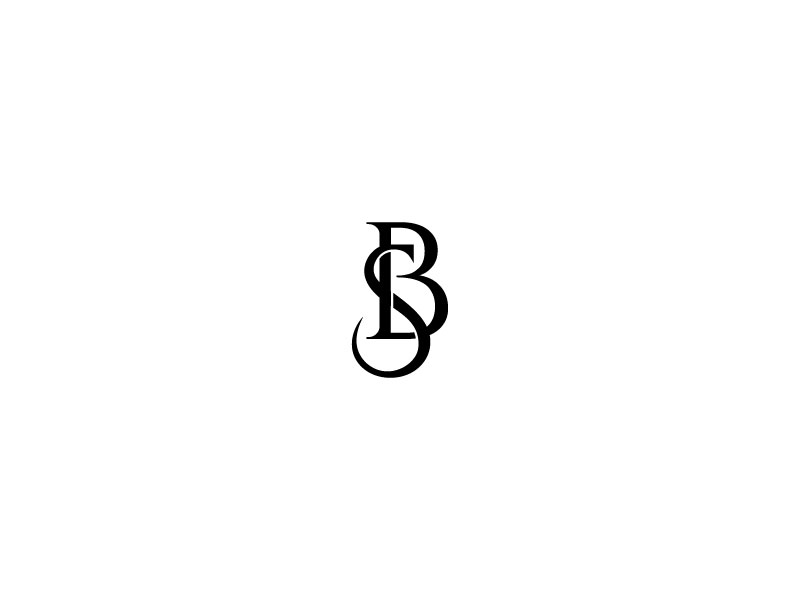 Five Word Mark Logo Bundle, s and b logo.