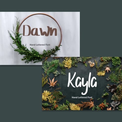 Lovely Times – 12 Handlettered Fonts Bundle – MasterBundles