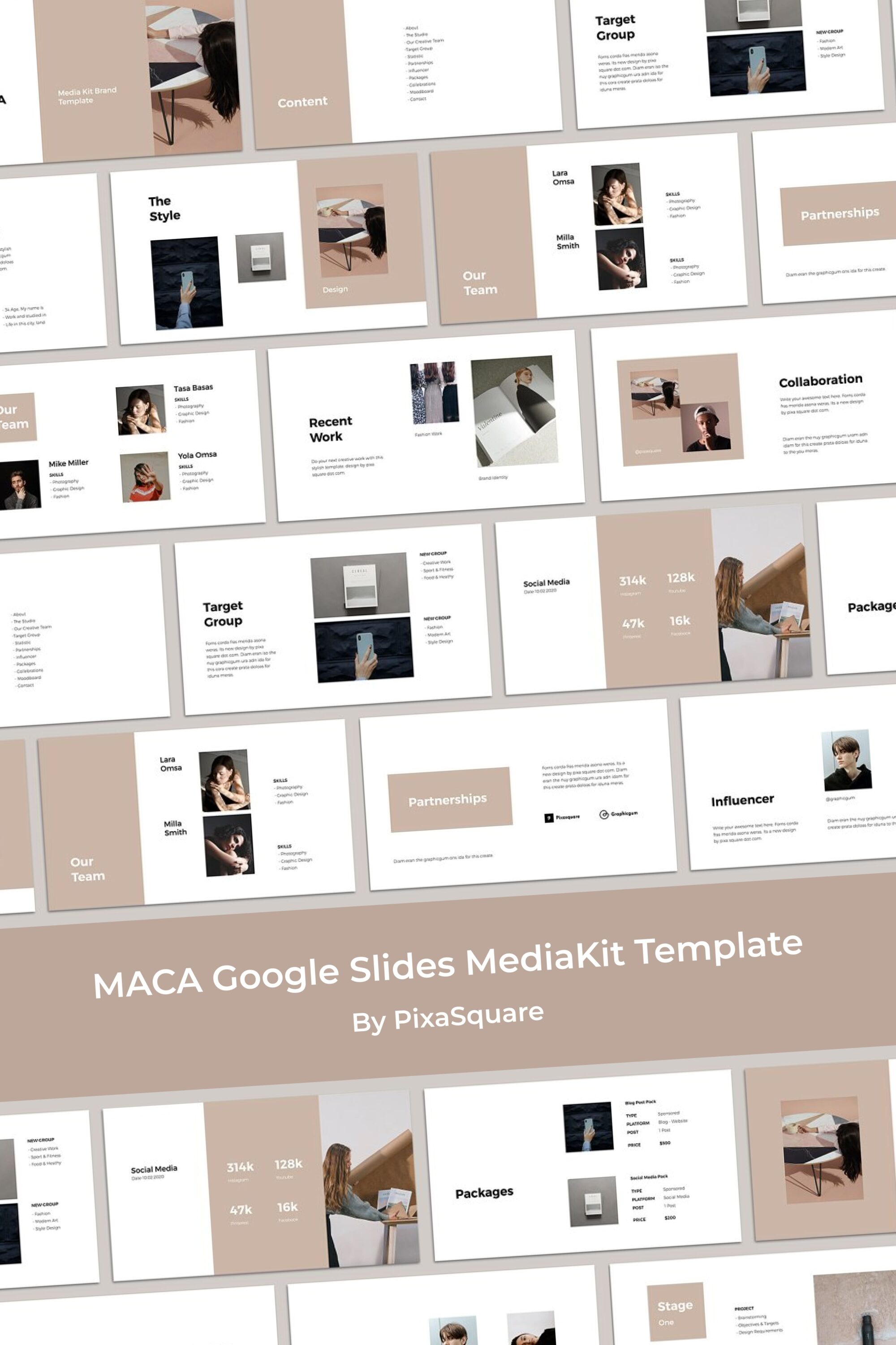 maca google slides mediakit template 03