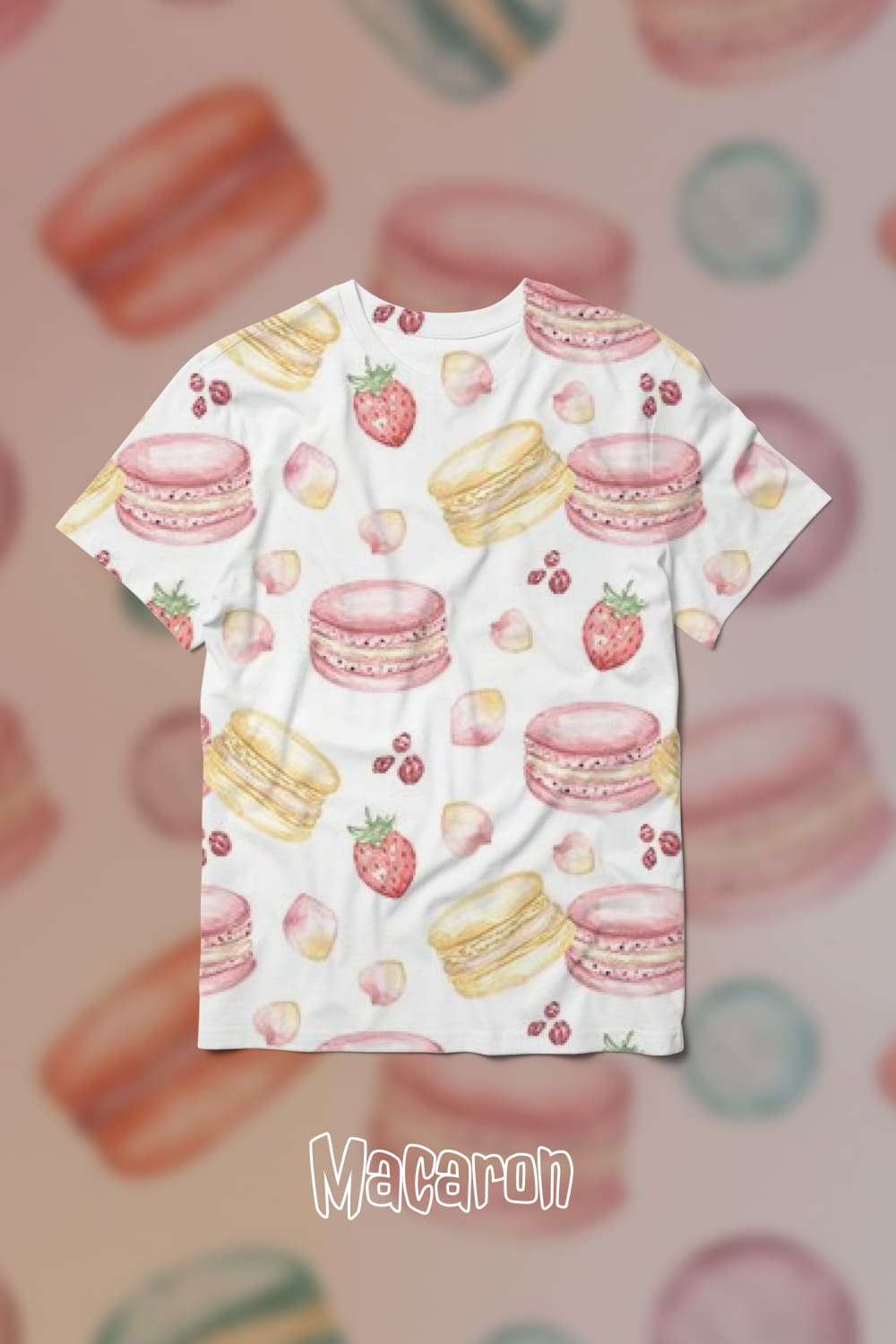 macaron seamless pattern 1