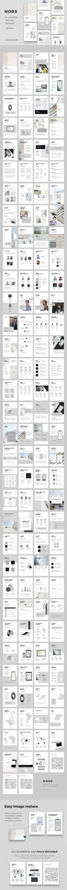 Big light template for all types of businesses.