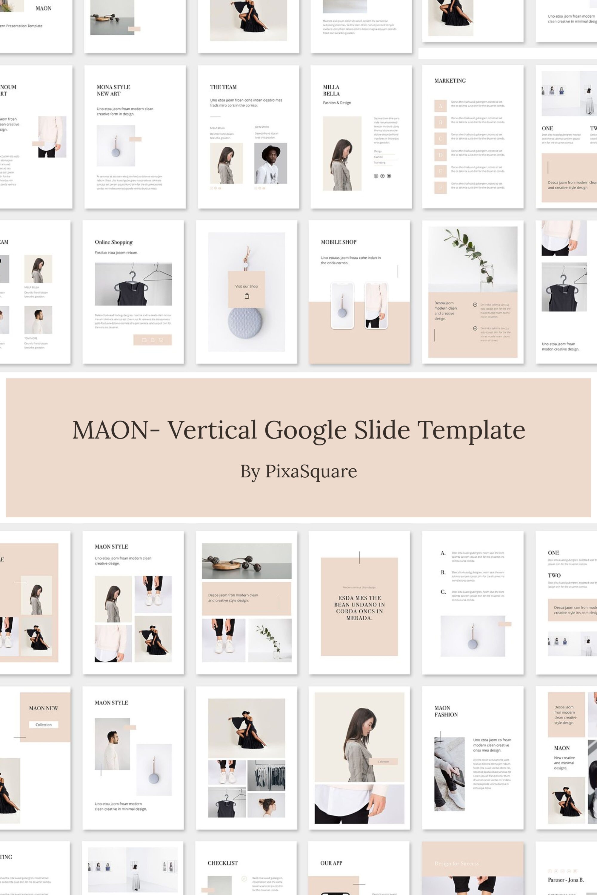 maon vertical google slide template 03