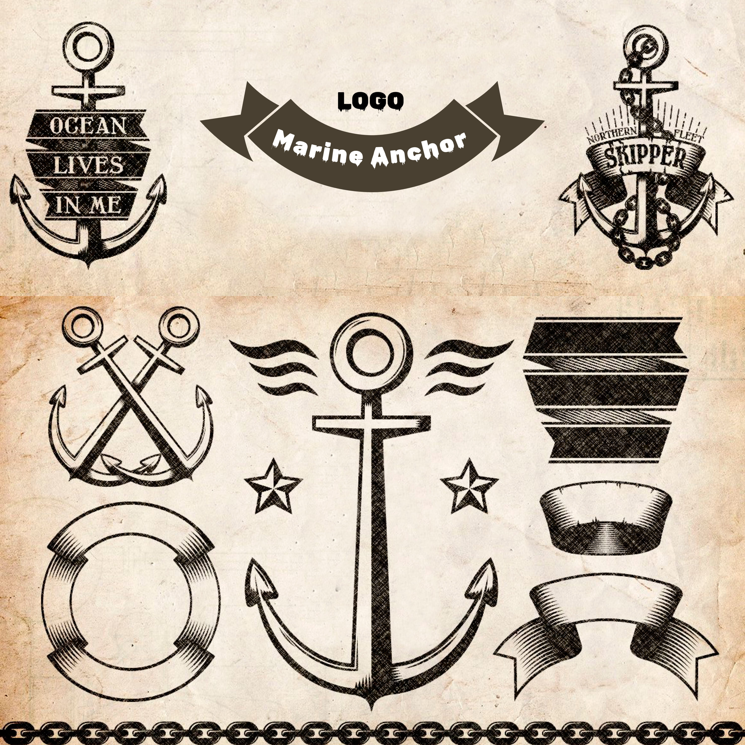 Marine Anchor Logos cover.