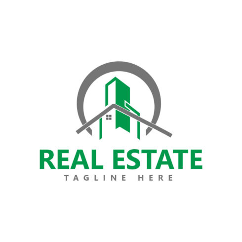Real Estate Logo Template.