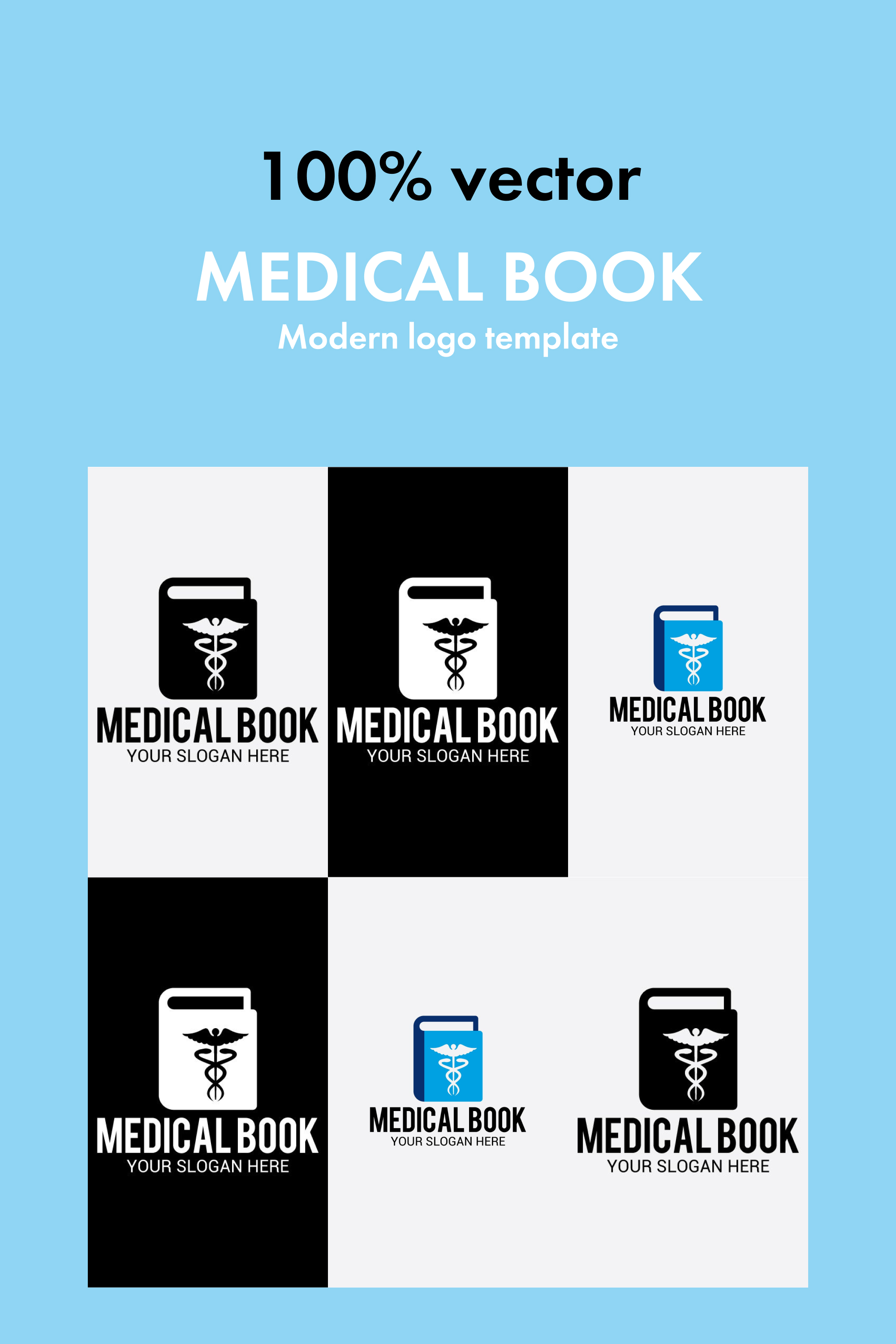 medical book logo pinterest