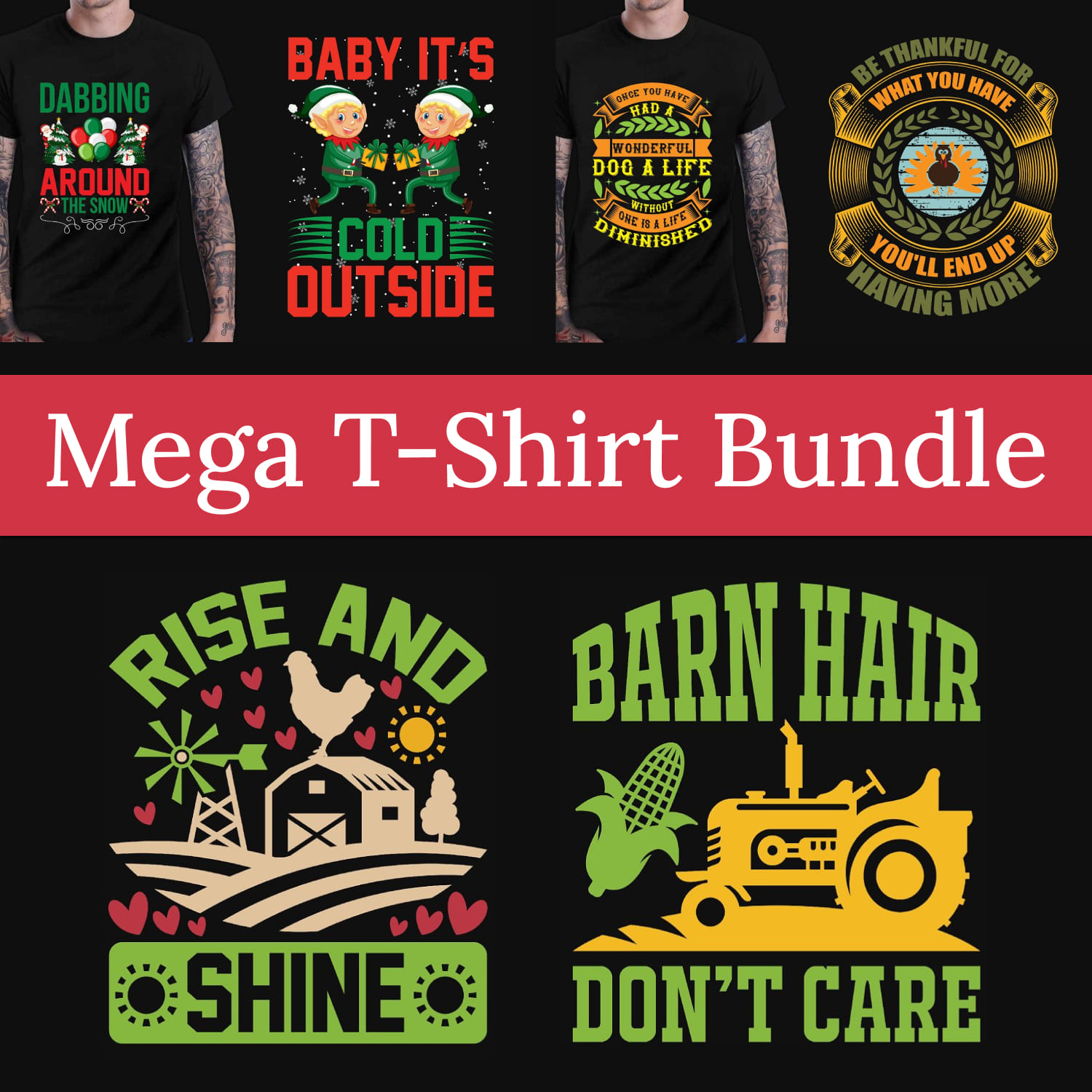 Mega T-shirt Bundle.