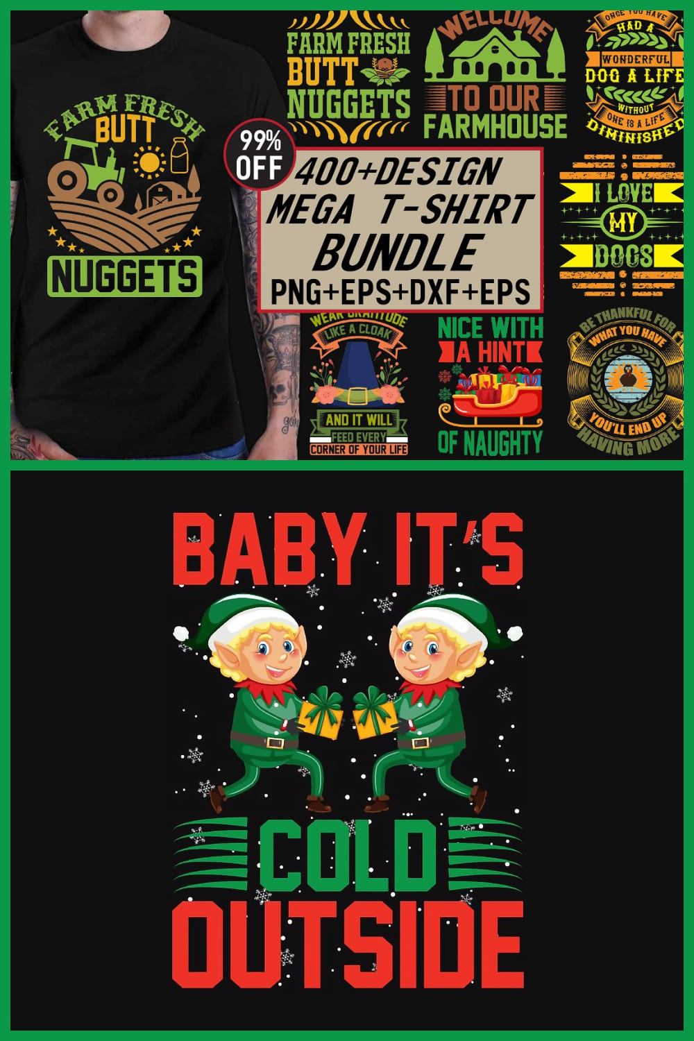 mega t shirt bundle 02