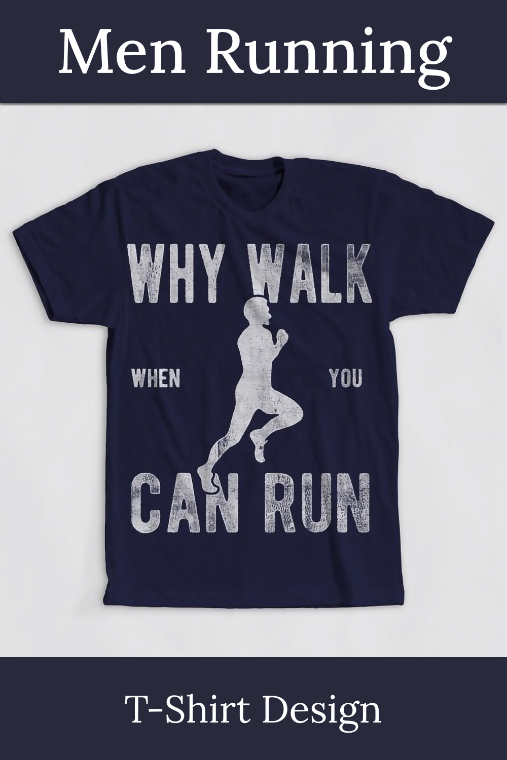 men running t shirt design 02