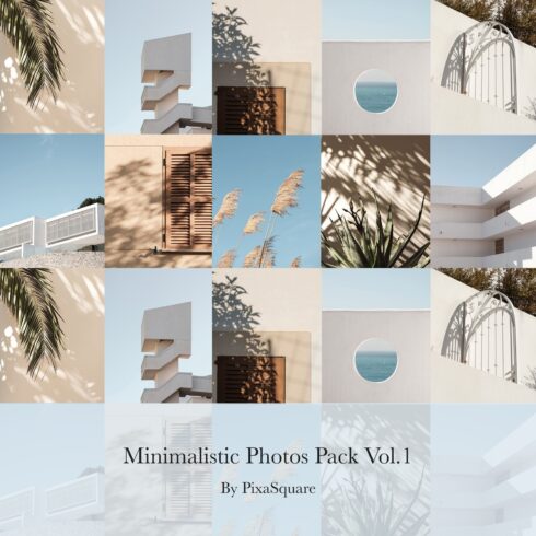 Minimalistic Photos Pack Vol.1.