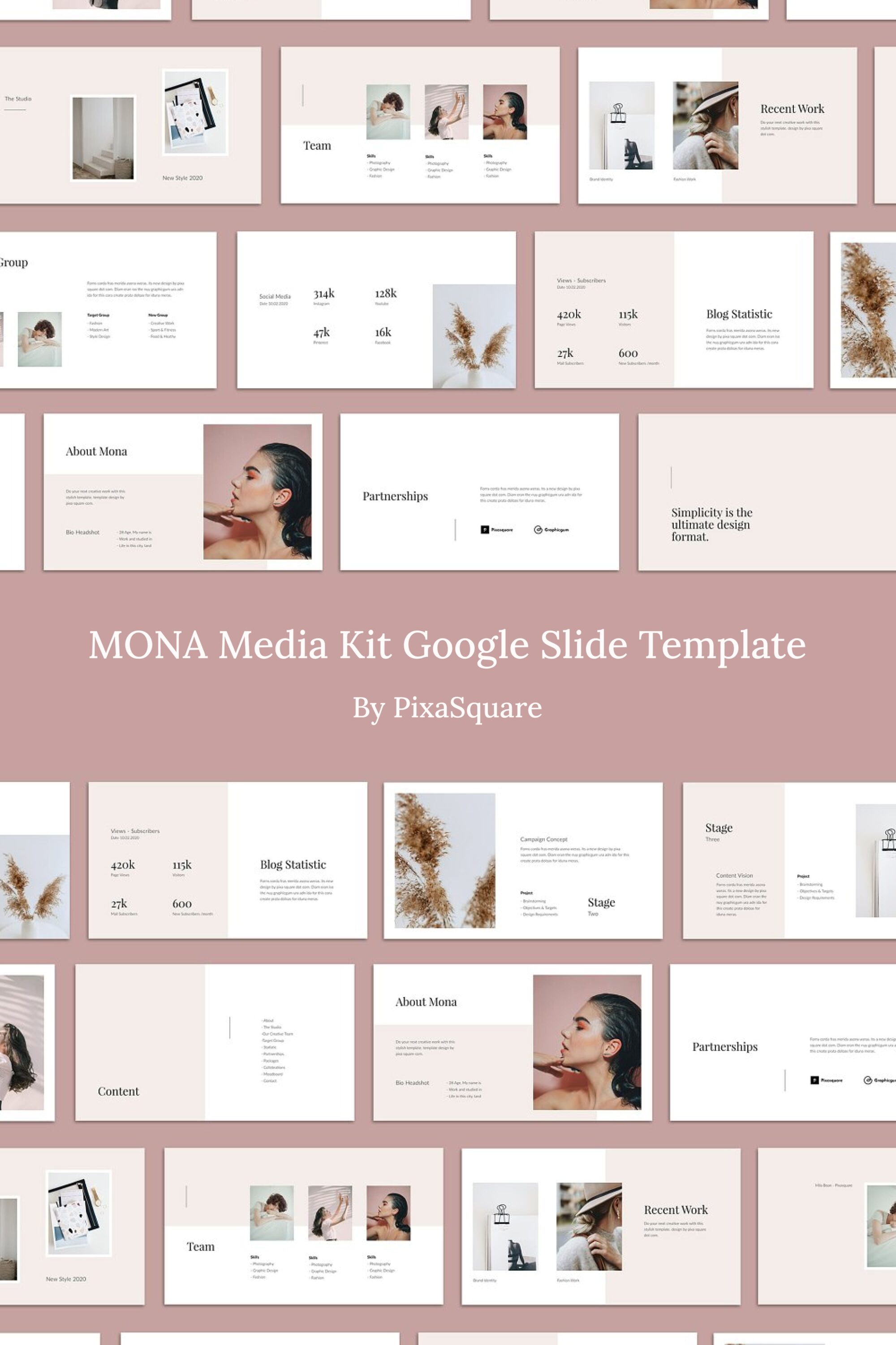 mona media kit google slide template 03