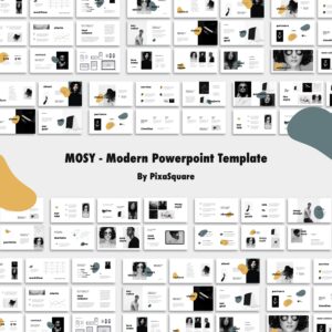 MOSY - Modern Powerpoint Template – MasterBundles