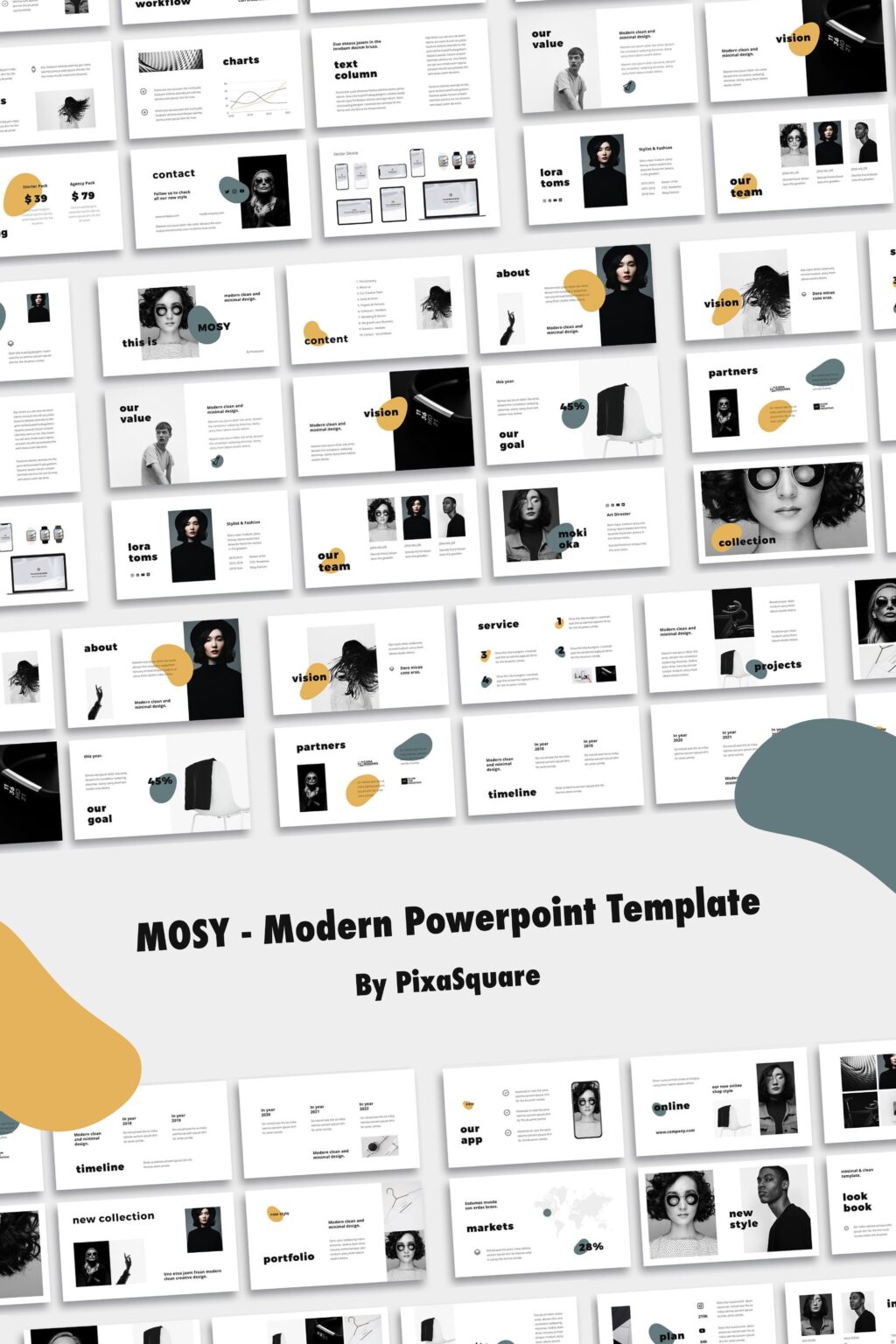 MOSY - Modern Powerpoint Template – MasterBundles