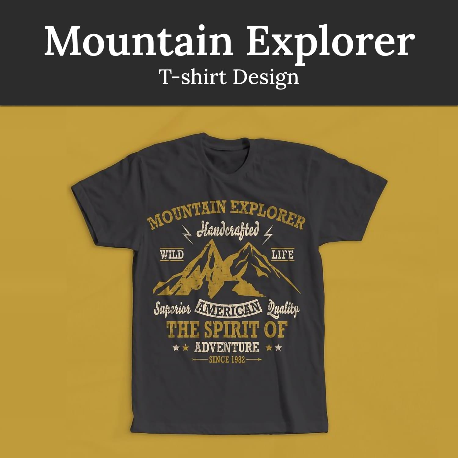 Mountain SVG T-shirt Designs Bundle | Master Bundles