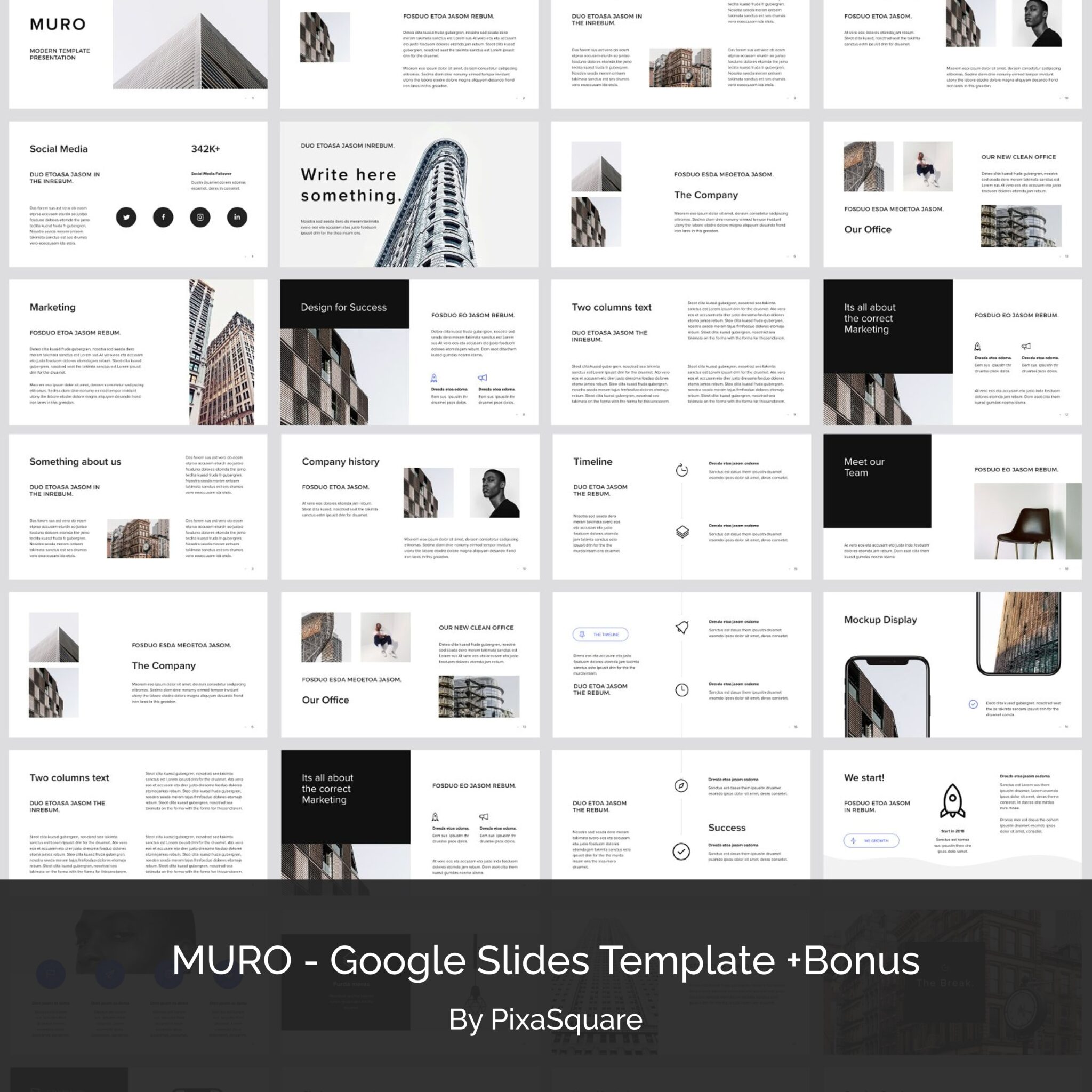 28+ Simple Google Slides Themes for 2025 - MasterBundles
