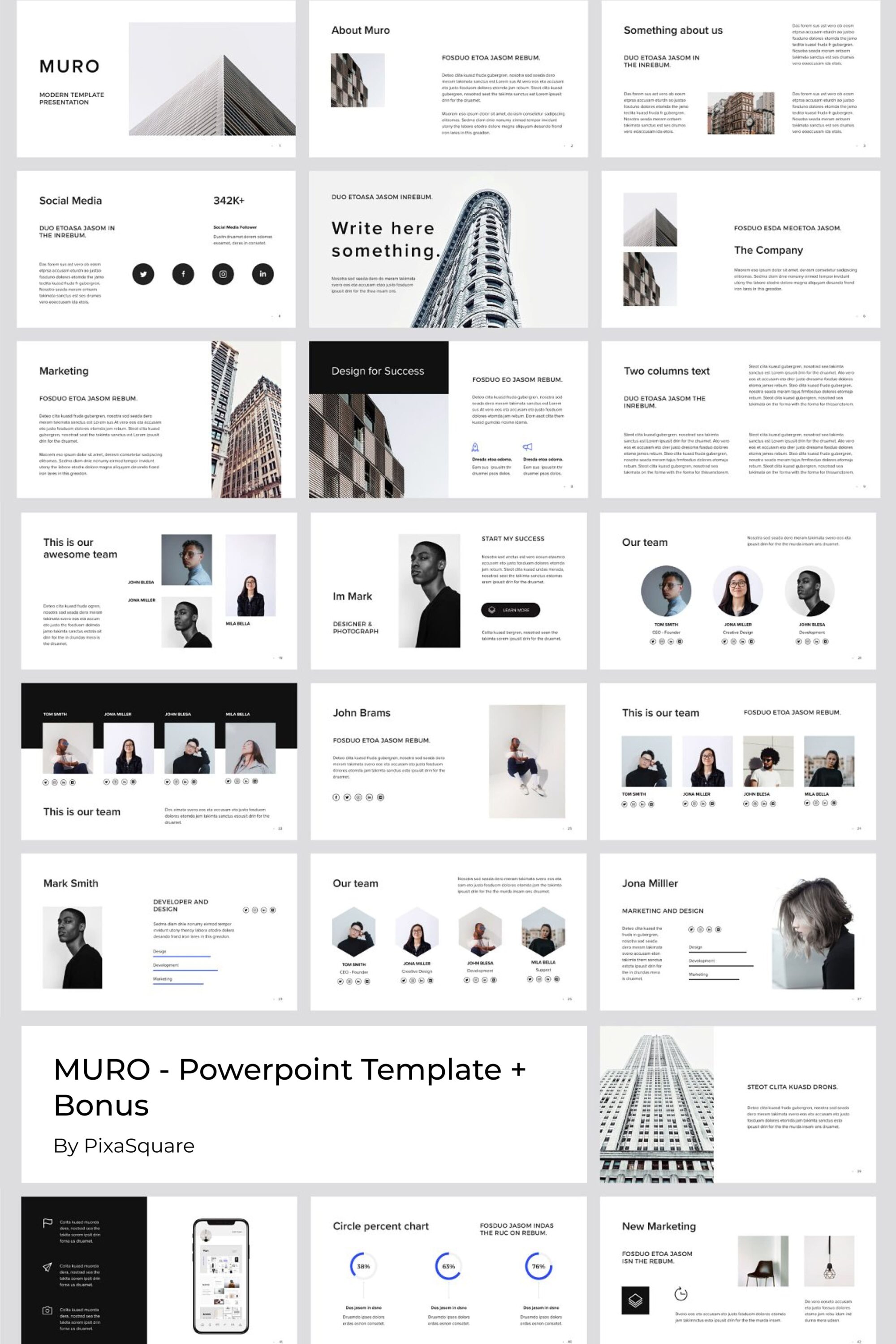 muro powerpoint template bonus 03