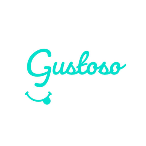 Gustoso - Restaurant Logo cover image.