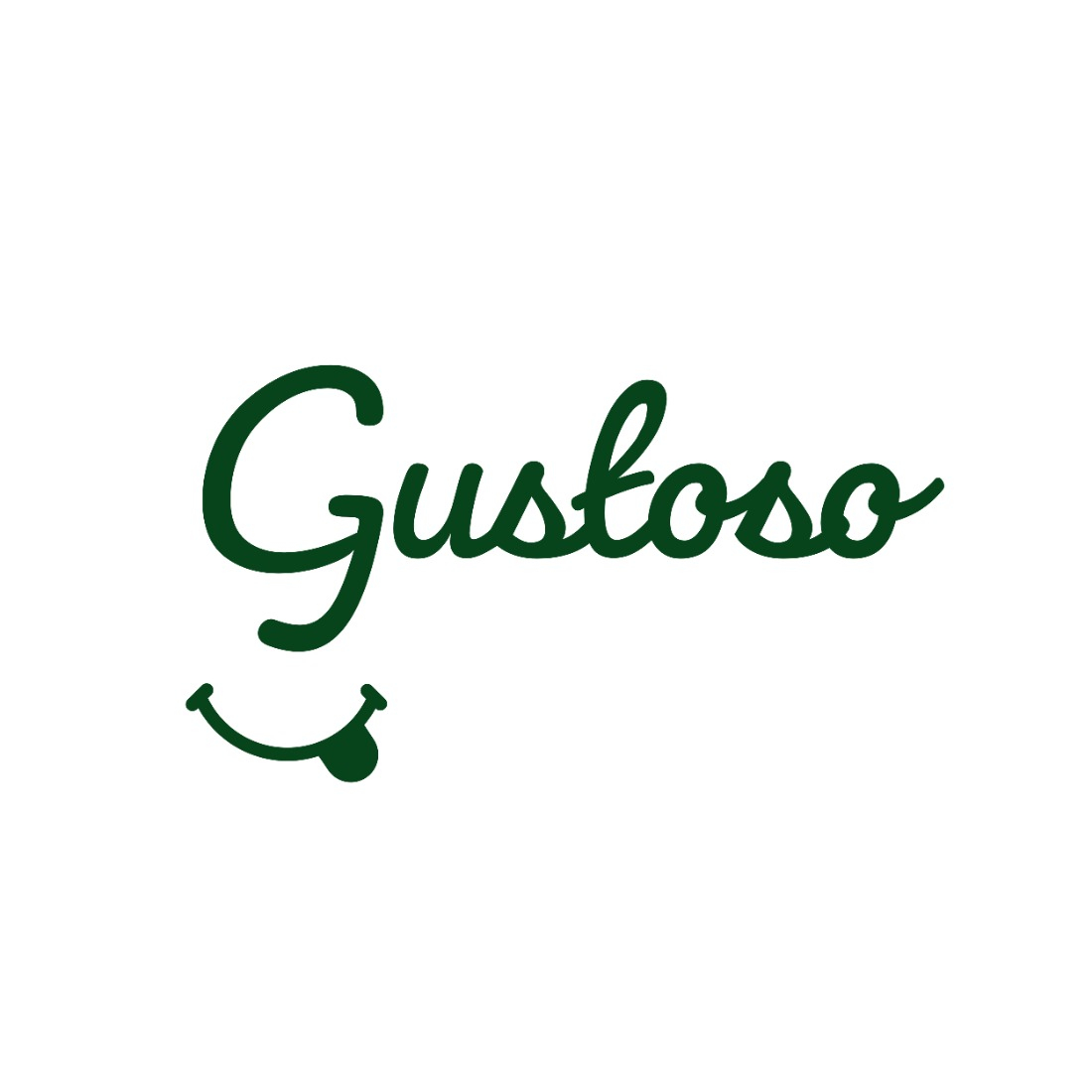 Gustoso - Restaurant Logo preview image.