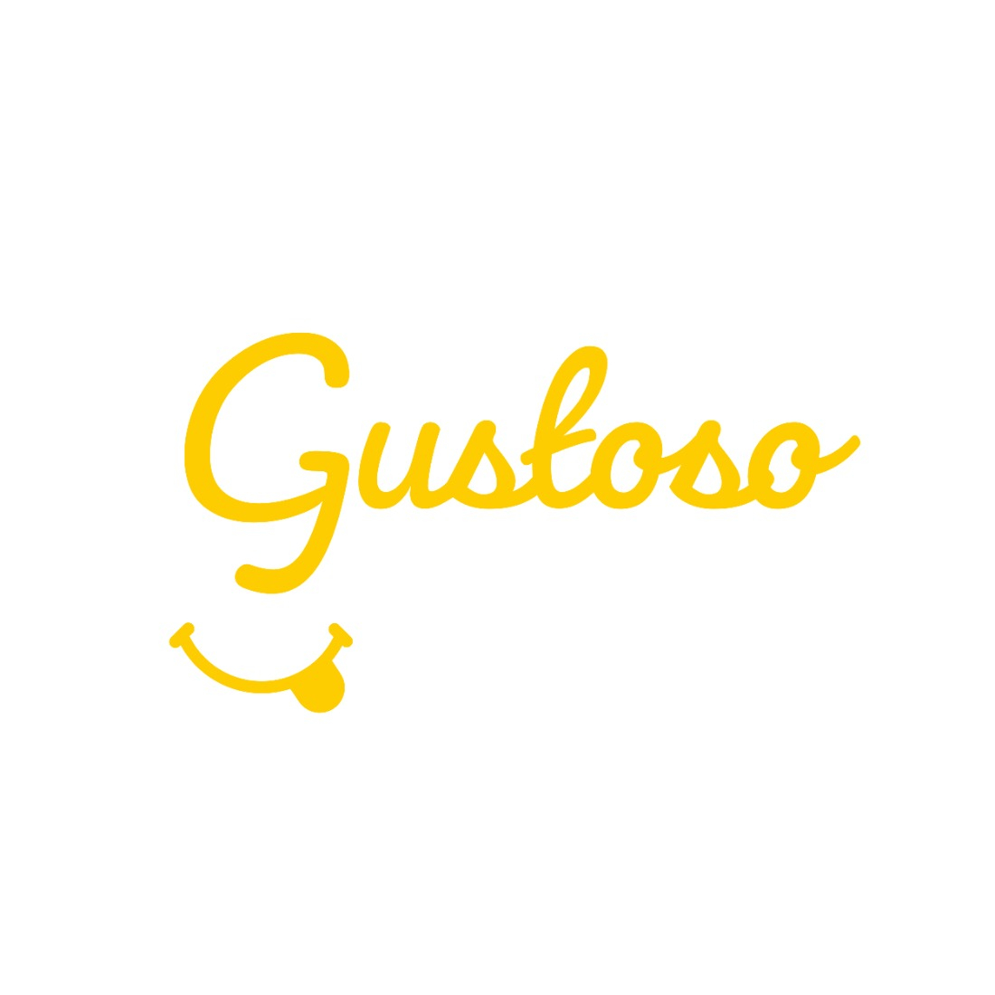 Gustoso - Restaurant Logo facebook image.