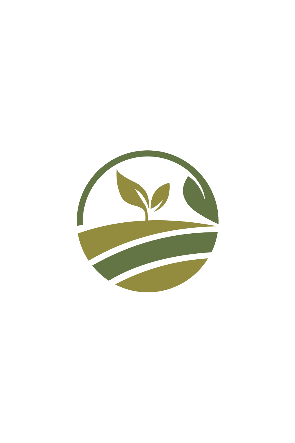 Green Farm Logos Vector Emblem Pinterest preview.
