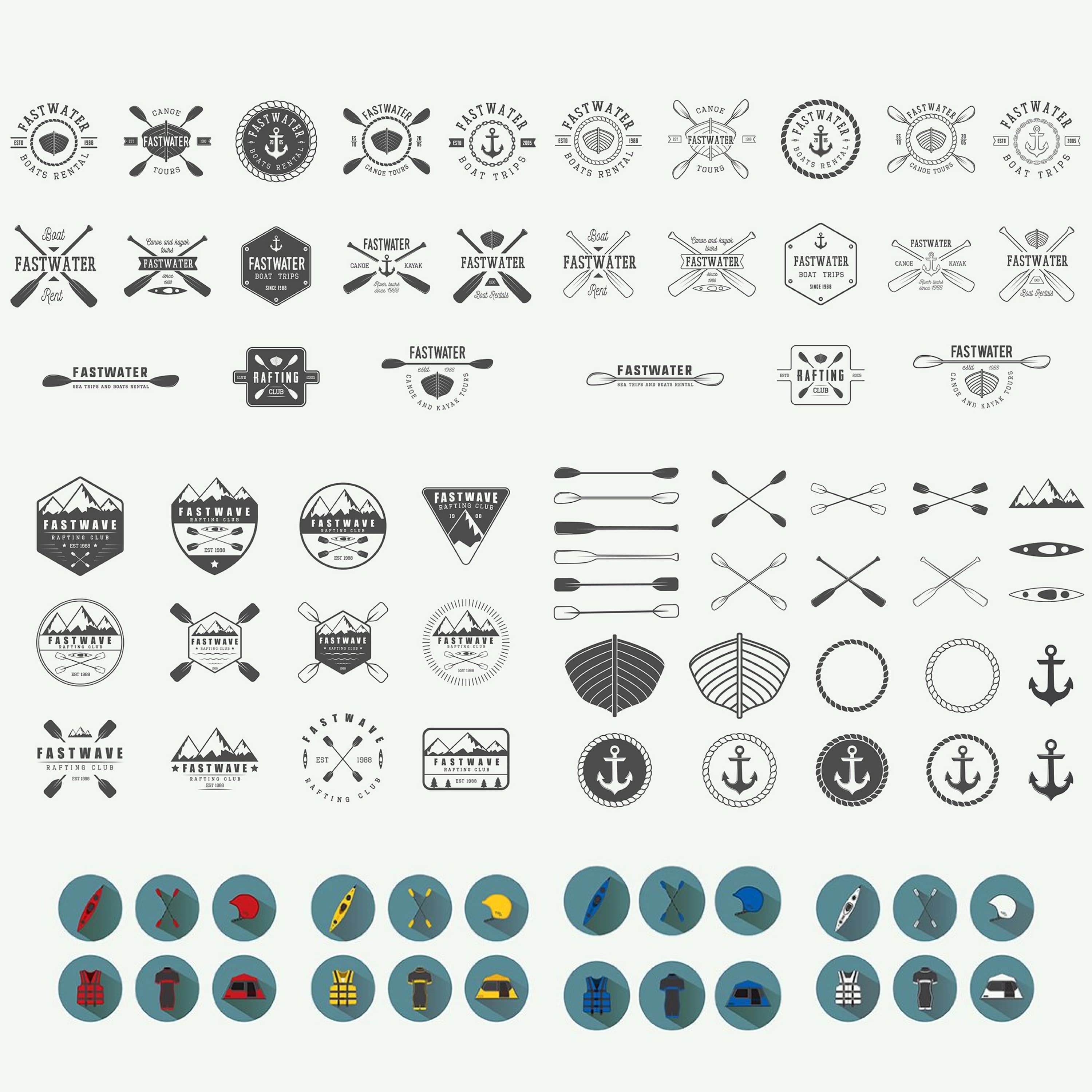 Navy Emblems Bundle cover.