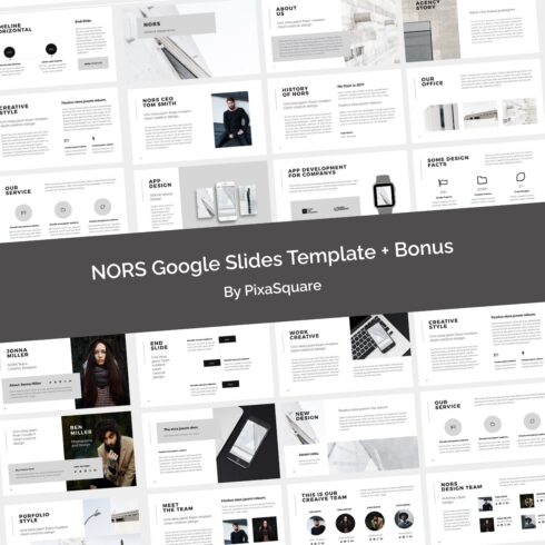 NORS Google Slides Template + Bonus.