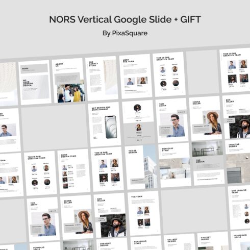NORS Vertical Google Slide + GIFT.
