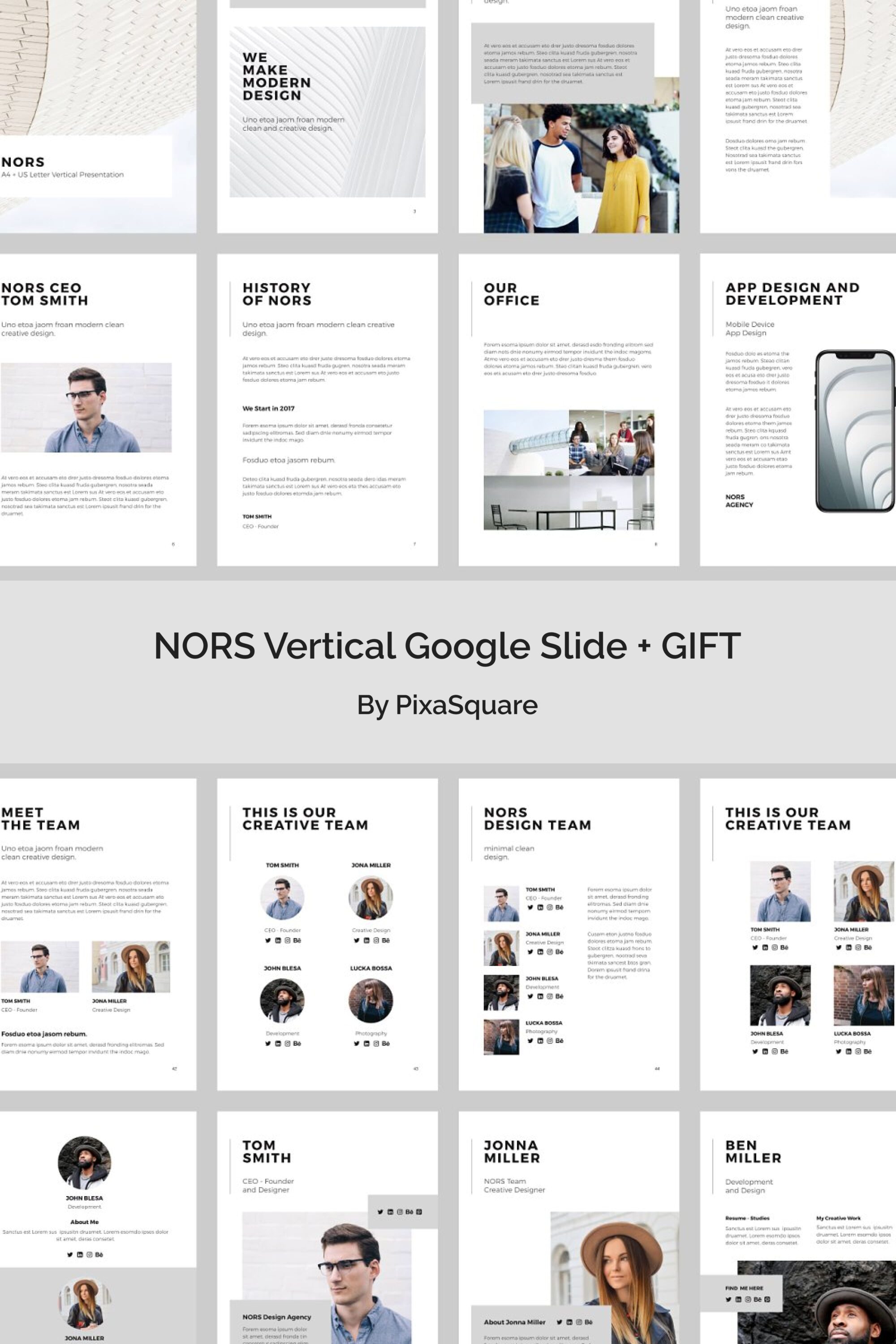 nors vertical google slide gift 03