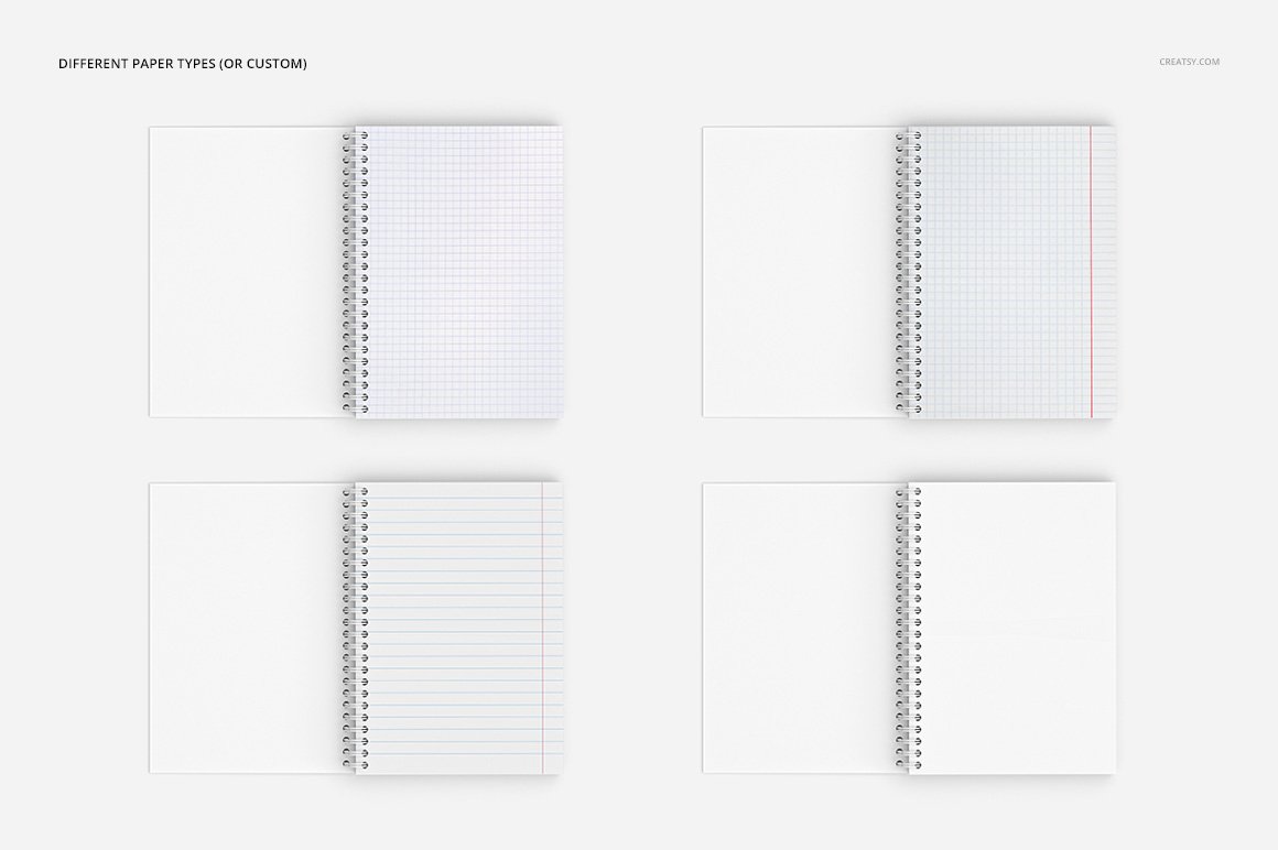 Notebook Mockup Square Format, Product Mockups ft. notebook