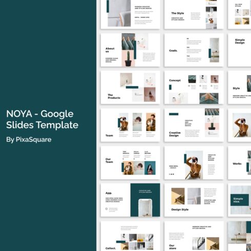 NOYA - Google Slides Template.