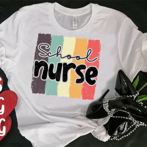 Nurse Sublimation T-Shirt Design | Master Bundles