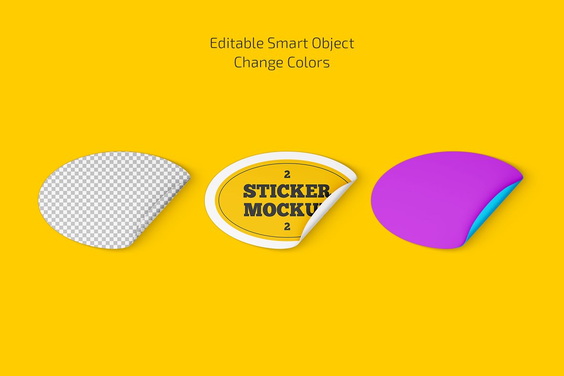 The process of converting a transparent sticker to color.