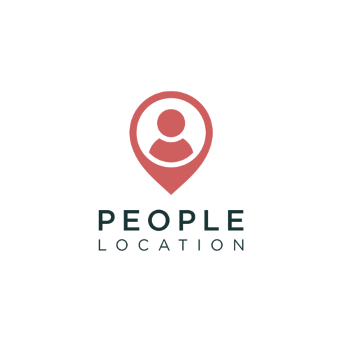People Location Logo Design Vector cover image.