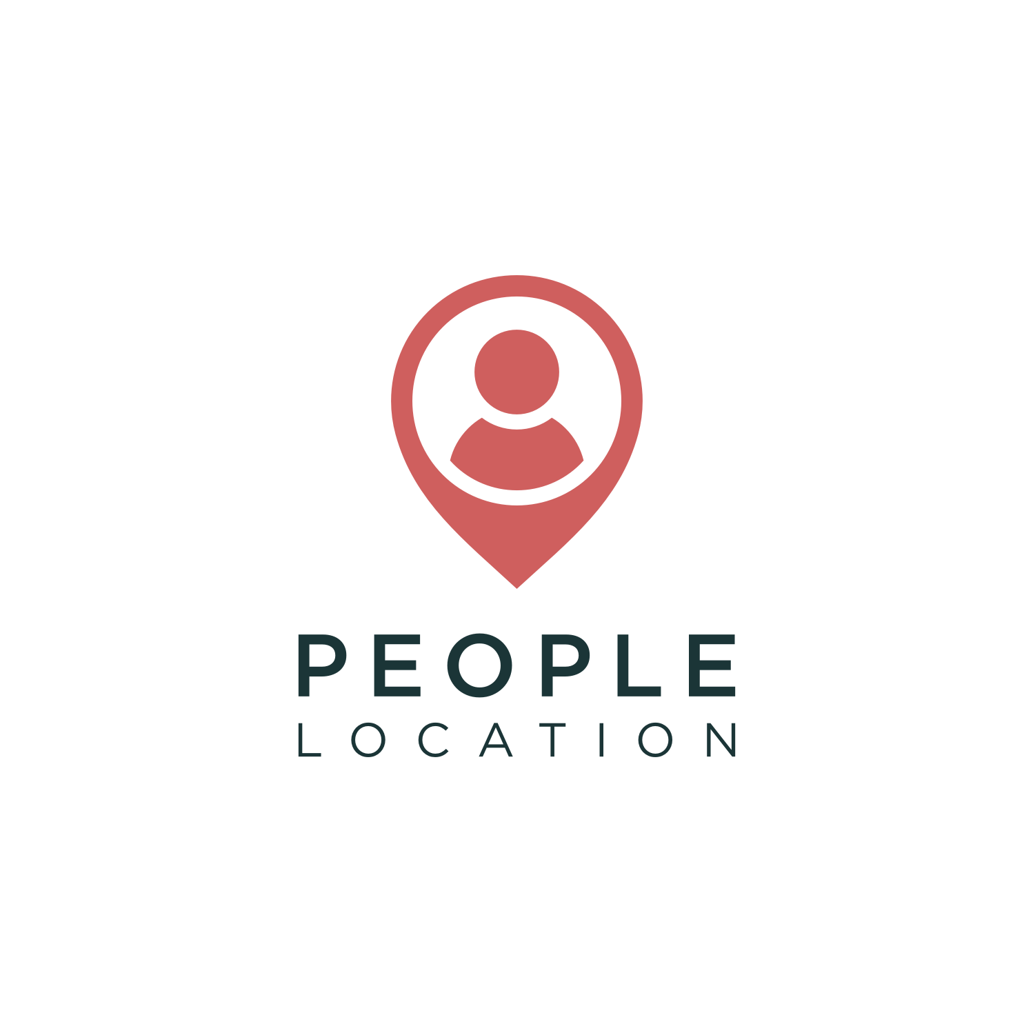 People Location Logo Design Vector cover image.