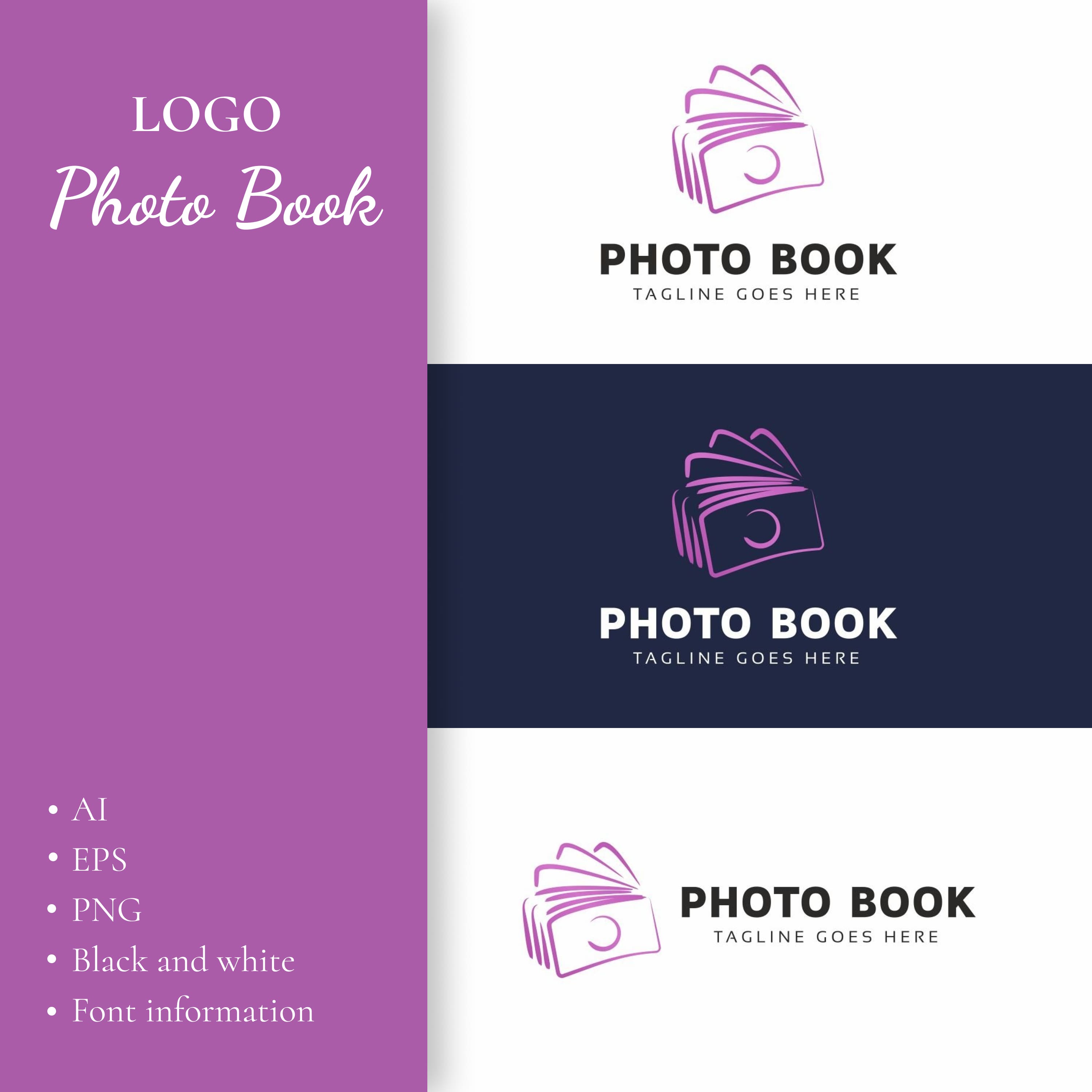 Photo Book Logo.