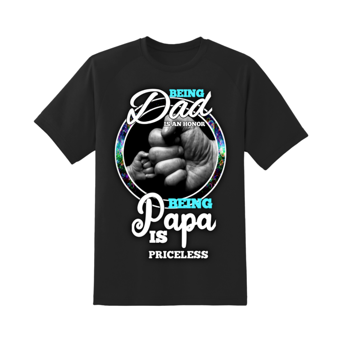 Father's Day Special T-shirt Design Template cover image.