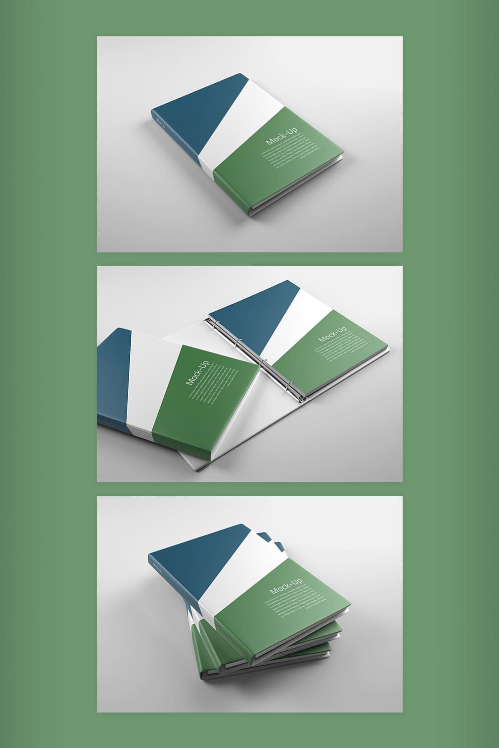 Ring binder image pack with lovely design.
