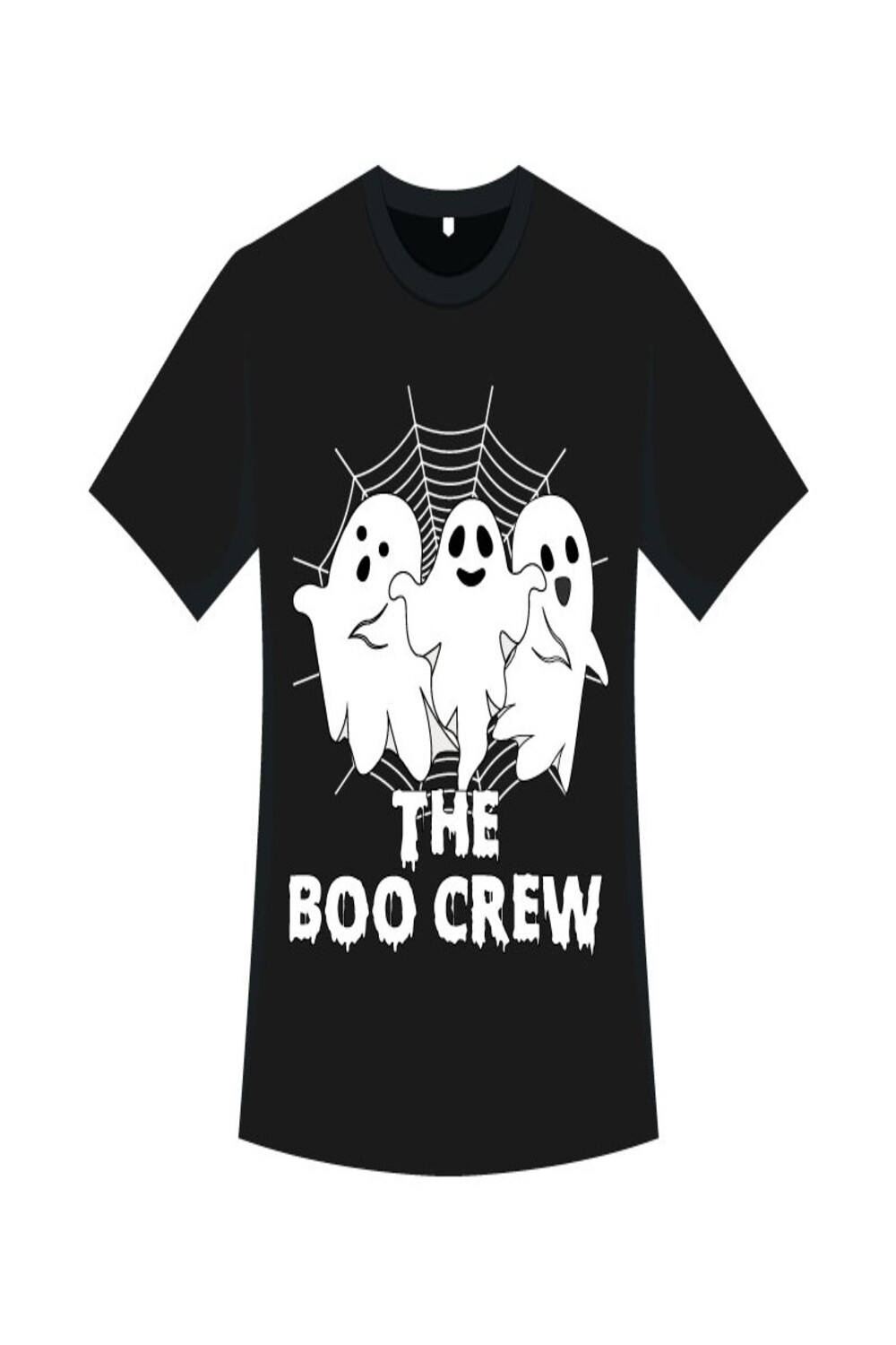 Halloween Stylish Classic T-shirt Pinterest image.