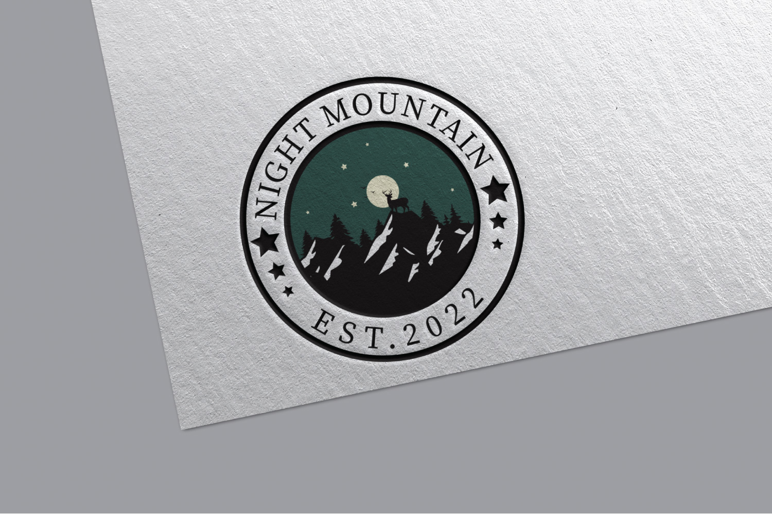 Mountain Logo Design facebook image.