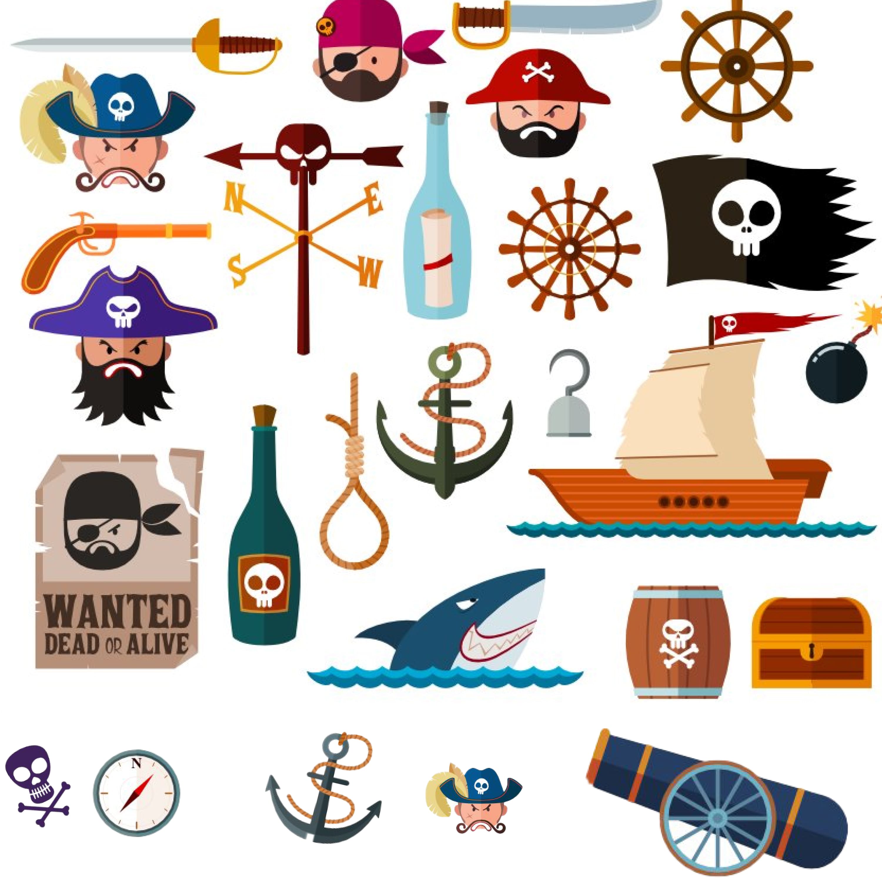 Pirate Icon Collection cover.
